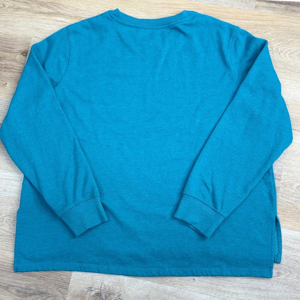 PositiviTees Dream Big Rainbow Sweatshirt Women Size L 12-14
Cozy Relaxed EUC - Picture 7 of 7